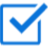 チェックマーク